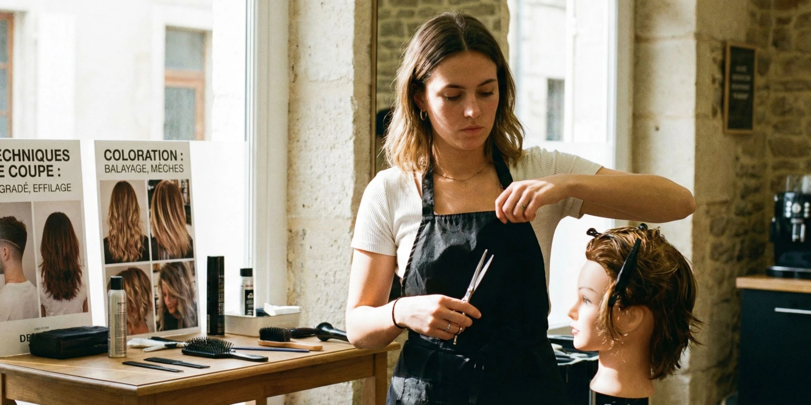 Épreuves du CAP Coiffure : Guide Complet avec Coefficients et Conseils pour Réussir