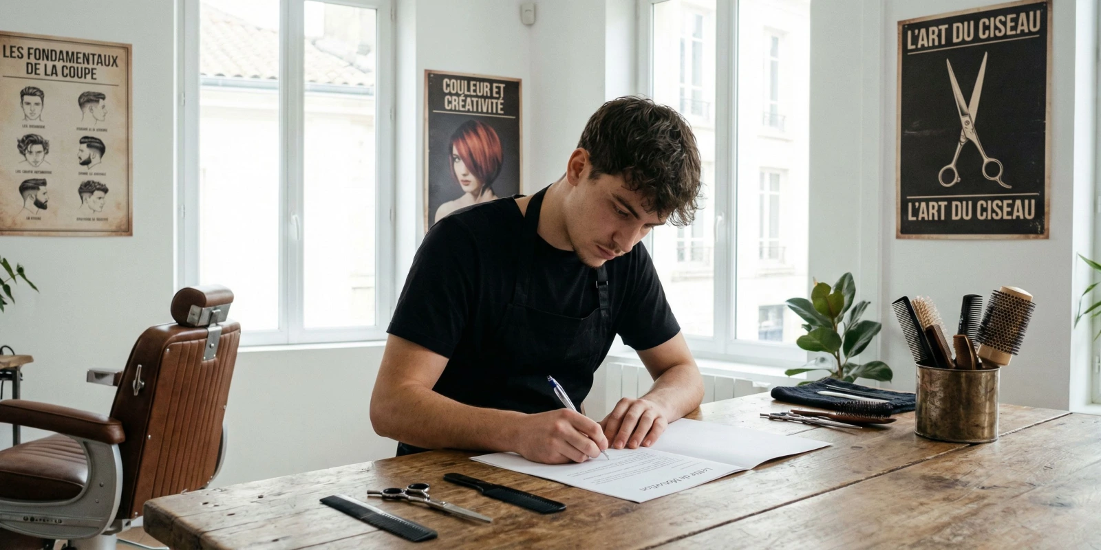 Lettre de Motivation CAP Coiffure : Modèles, Exemples et Conseils pour Convaincre