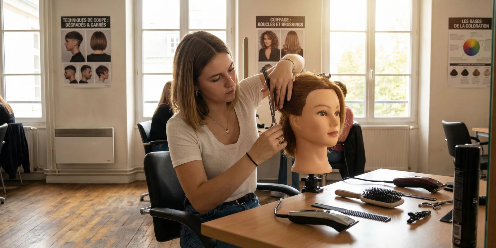 Lycées et CFA pour le CAP Coiffure : Classement, Carte et Comment Choisir