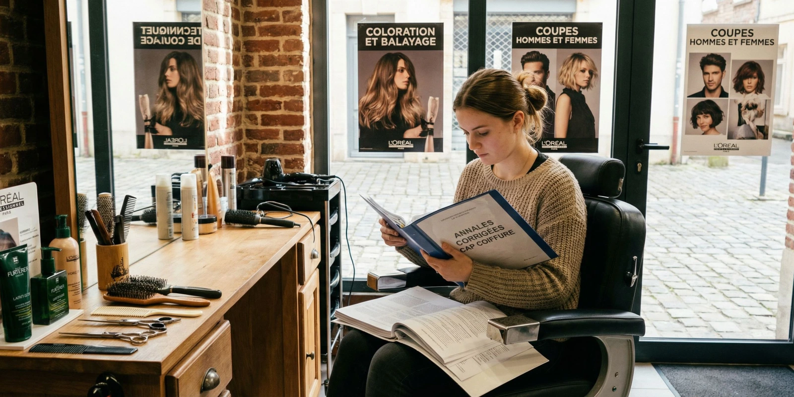 Sujets et Annales CAP Coiffure : Entraîne-toi avec les Examens Corrigés